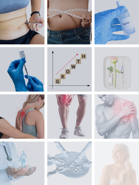 Peptide Therapy at Coastal MD™